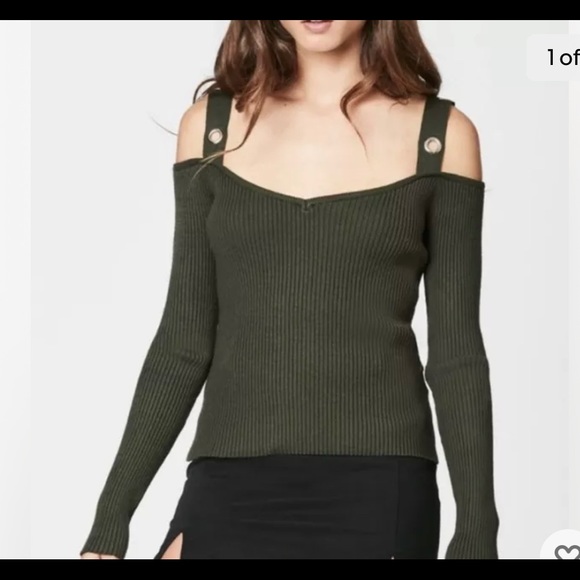 CARMAR Sweater -NWT- size XS - Color Deep Purple - Picture 5 of 9